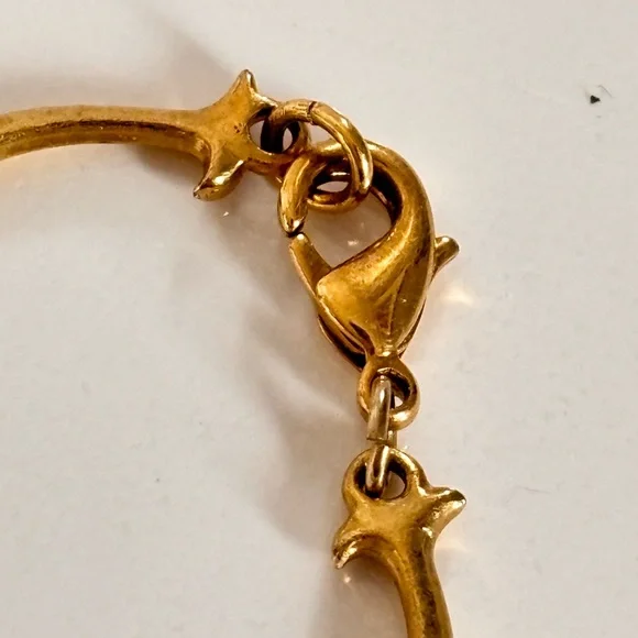 Vintage Avon extraordinary briolette vine necklace - Picture 5 of 9